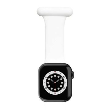 Zore Apple Watch Ultra 49 mm Kordon KRD-44 Silikon Strap Kayış