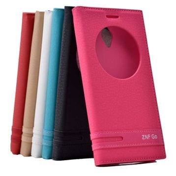 Zore Asus Zenfone Go Zc500tg Elite Kapaklı Kılıf