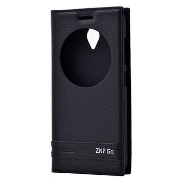 Zore Asus Zenfone Go Zc500tg Elite Kapaklı Kılıf
