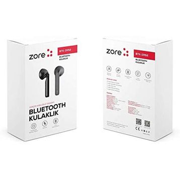 Zore BTK-ZR52 Siyah Bluetooth Kulaklık
