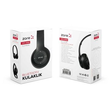 Zore BTK-ZR56 Siyah Bluetooth Kulaklık