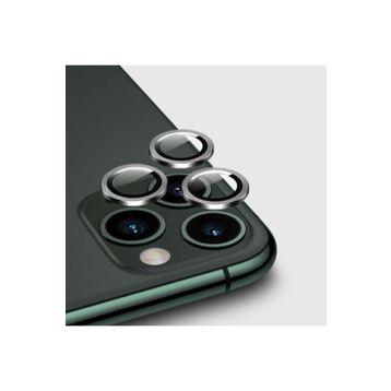 Zore Cl-02 Apple iPhone 11 Pro Lacivert Kamera Lens Koruyucu