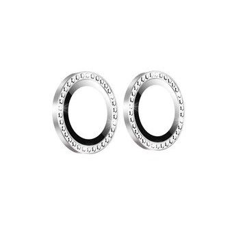 Zore CL-06 Apple iPhone 11 Taşlı Renkli Kamera Lens Koruyucu