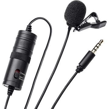 Zore DC-C1 Canlı Yayın Yaka Mikrofon