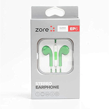 Zore EP6 Süper Seri 3.5 mm Kulaklık