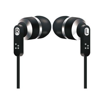Zore ER02 3.5 mm Siyah Kulaklık