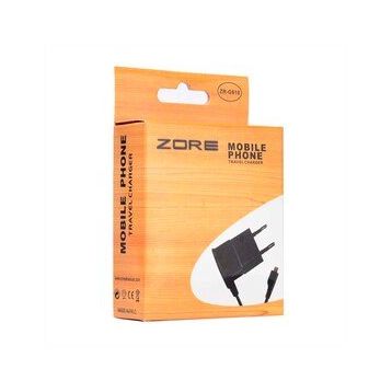 Zore G810 Uyumlu Siyah Seyehat Şarjı