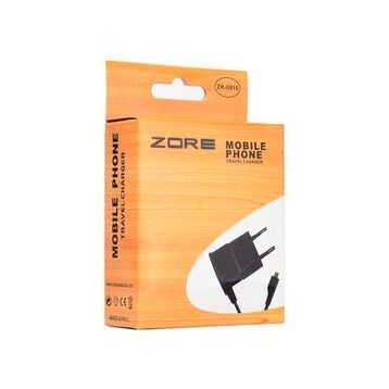 Zore G810 Uyumlu Siyah Seyehat Şarjı