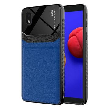 Zore Galaxy A01 Core ​Emiks Kapak Kılıf