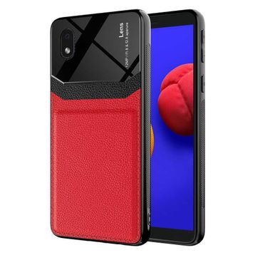Zore Galaxy A01 Core ​Emiks Kapak Kılıf