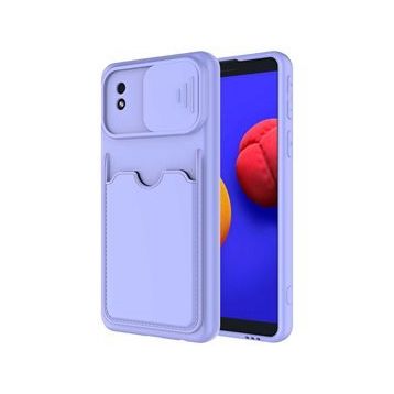 Zore Galaxy A01 Core ​Kartix Kapak Kılıf