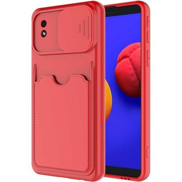Zore Galaxy A01 Core ​Kartix Kapak Kılıf