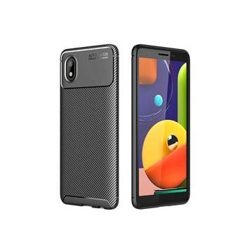 Zore Galaxy A01 Core Negro Silikon Kılıf