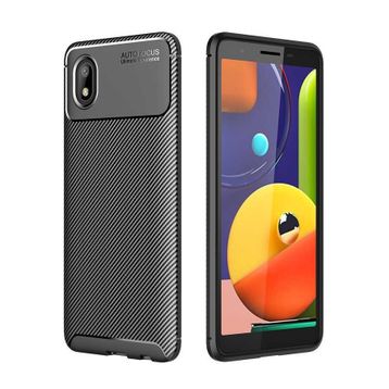 Zore Galaxy A01 Core Negro Silikon Kılıf