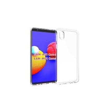 Zore Galaxy A01 Core Süper Silikon Kapak Kılıf