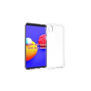 Zore Galaxy A01 Core Süper Silikon Kapak Kılıf