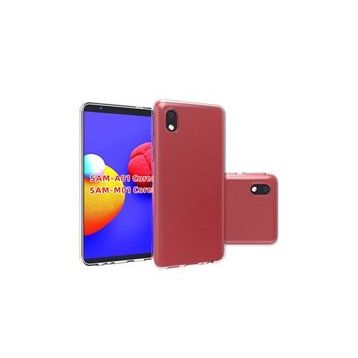 Zore Galaxy A01 Core Süper Silikon Kılıf
