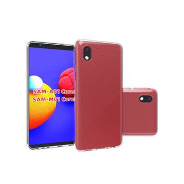 Zore Galaxy A01 Core Süper Silikon Kılıf