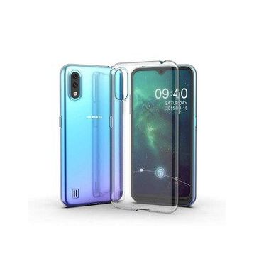 Zore Galaxy A01 Süper Silikon Kapak Kılıf