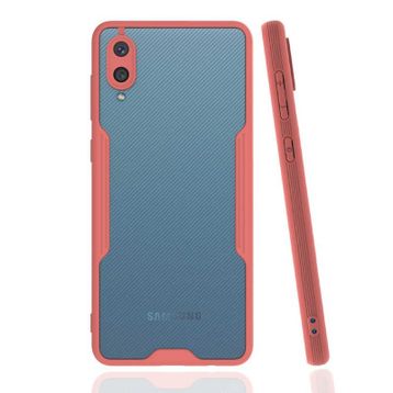 Zore Galaxy A02 Parfe Kapak Kılıf