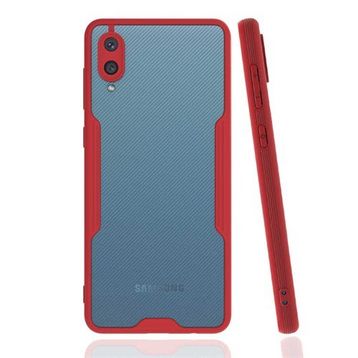 Zore Galaxy A02 Parfe Kapak Kılıf