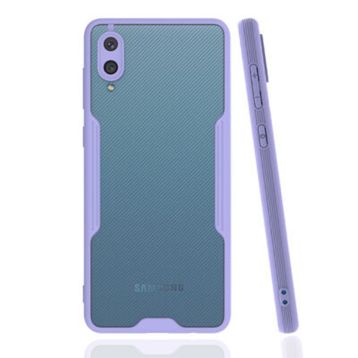 Zore Galaxy A02 Parfe Kapak Kılıf