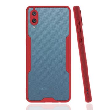 Zore Galaxy A02 Parfe Kapak Kılıf