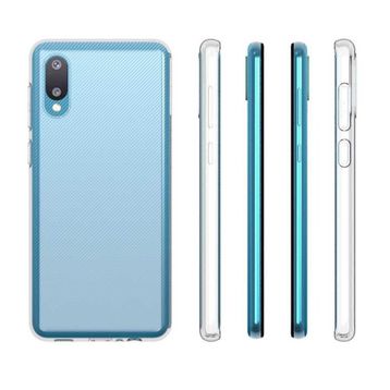 Zore Galaxy A02 Süper Silikon Kapak Kılıf