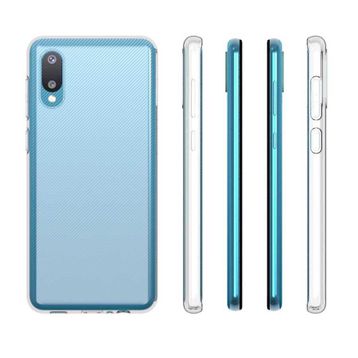 Zore Galaxy A02 Süper Silikon Kılıf