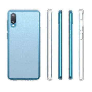 Zore Galaxy A02 Süper Silikon Kılıf
