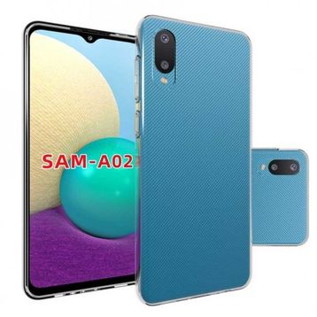 Zore Galaxy A02 Süper Silikon Kılıf