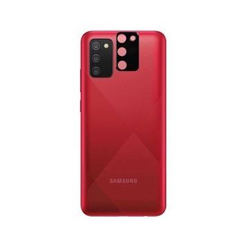 Zore Galaxy A02S 3D Kamera Camı Kılıf