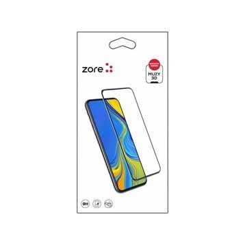 Zore Galaxy A02S 3D Muzy Temperli Cam Cep Telefonu Ekran Koruyucusu