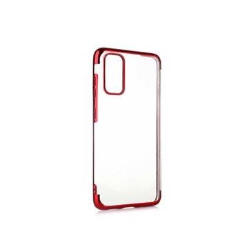 Zore Galaxy A02S Dört Köşeli Lazer Silikon Kılıf