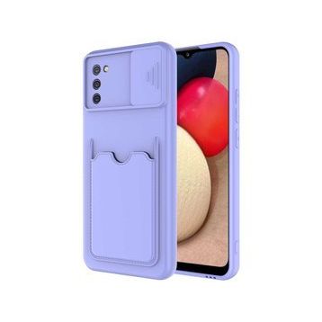 Zore Galaxy A02S ​Kartix Kapak Kılıf