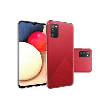 Zore Galaxy A02S Süper Silikon Kapak Kılıf