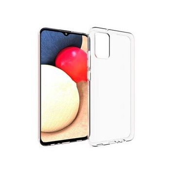 Zore Galaxy A02S Süper Silikon Kapak Kılıf