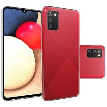 Zore Galaxy A02S Süper Silikon Kapak Kılıf