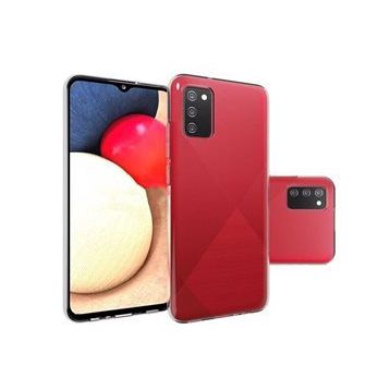 Zore Galaxy A02S Süper Silikon Kılıf