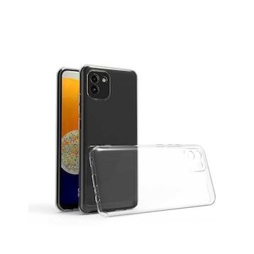 Zore Galaxy A03 Süper Silikon Kapak Kılıf