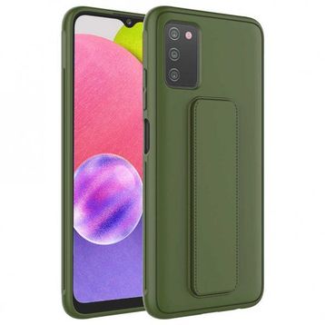 Zore Galaxy A03S Qstand Kapak Kılıf