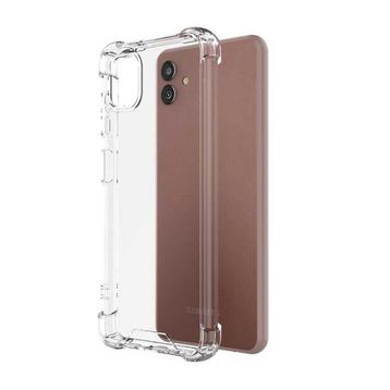 Zore Galaxy A04 Nitro Anti Shock Silikon Kılıf