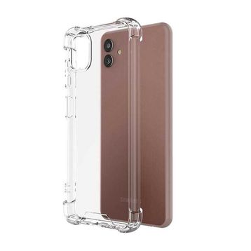 Zore Galaxy A04 Nitro Anti Shock Silikon Kılıf