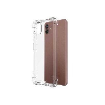 Zore Galaxy A04 Nitro Anti Shock Silikon Kılıf