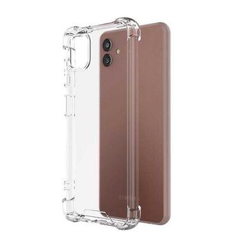 Zore Galaxy A04 Nitro Anti Shock Silikon Kılıf