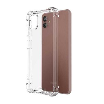 Zore Galaxy A04 Nitro Anti Shock Silikon Kılıf