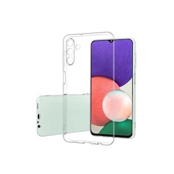 Zore Galaxy A04S Süper Silikon Kapak Kılıf