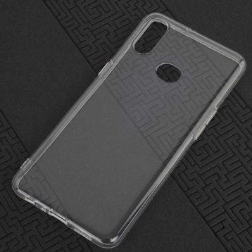 Zore Galaxy A10S Zore Süper Silikon Kılıf