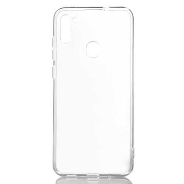 Zore Galaxy A11 Zore Süper Silikon Kılıf