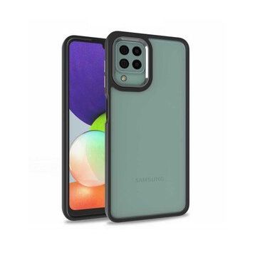 Zore Galaxy A12 Flora Kapak Kılıf